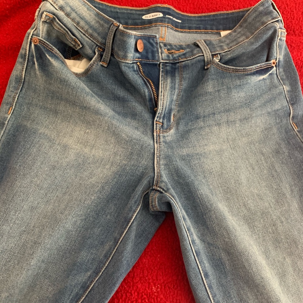 Straight Leg Jean